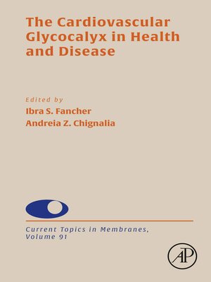 cover image of The Cardiovascular Glycocalyx in Health and Disease